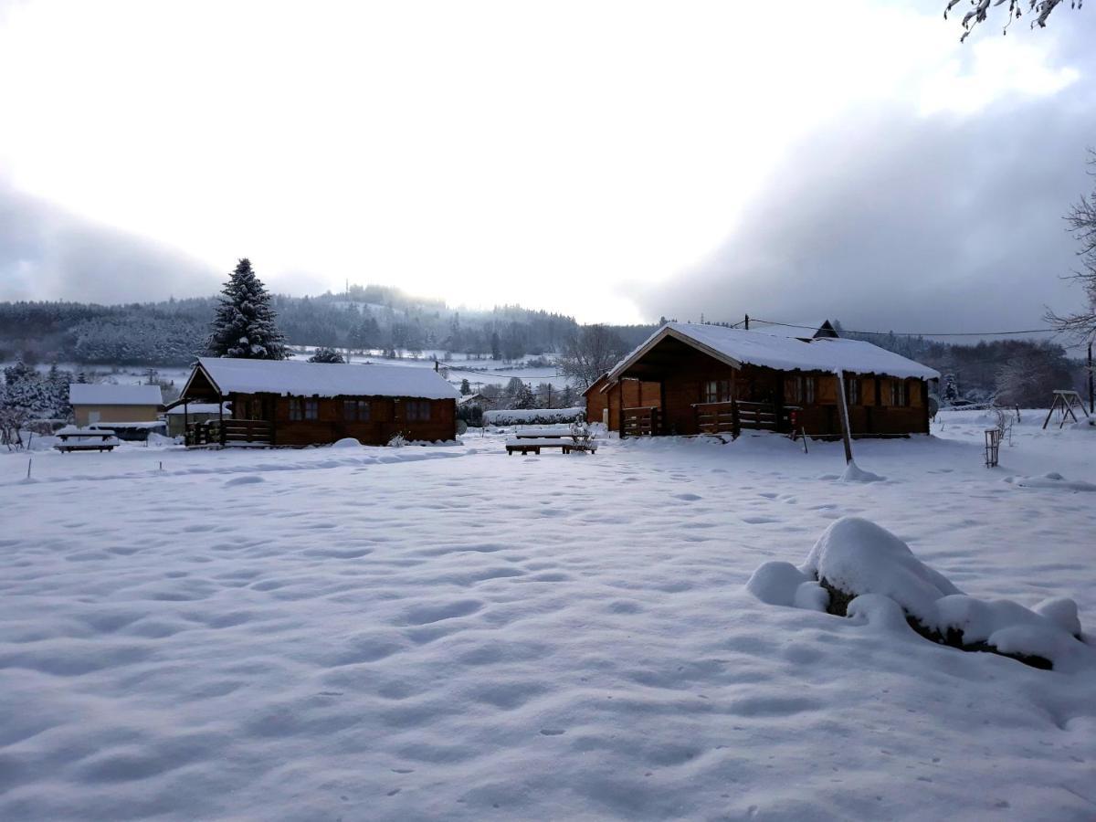 Chalets Les 5 Loups Gerbépal Exterior foto