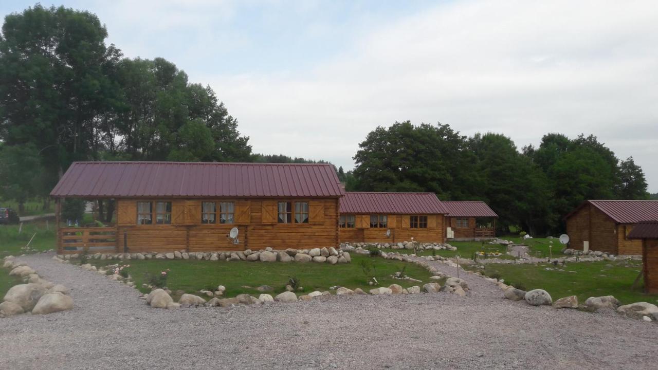 Chalets Les 5 Loups Gerbépal Exterior foto