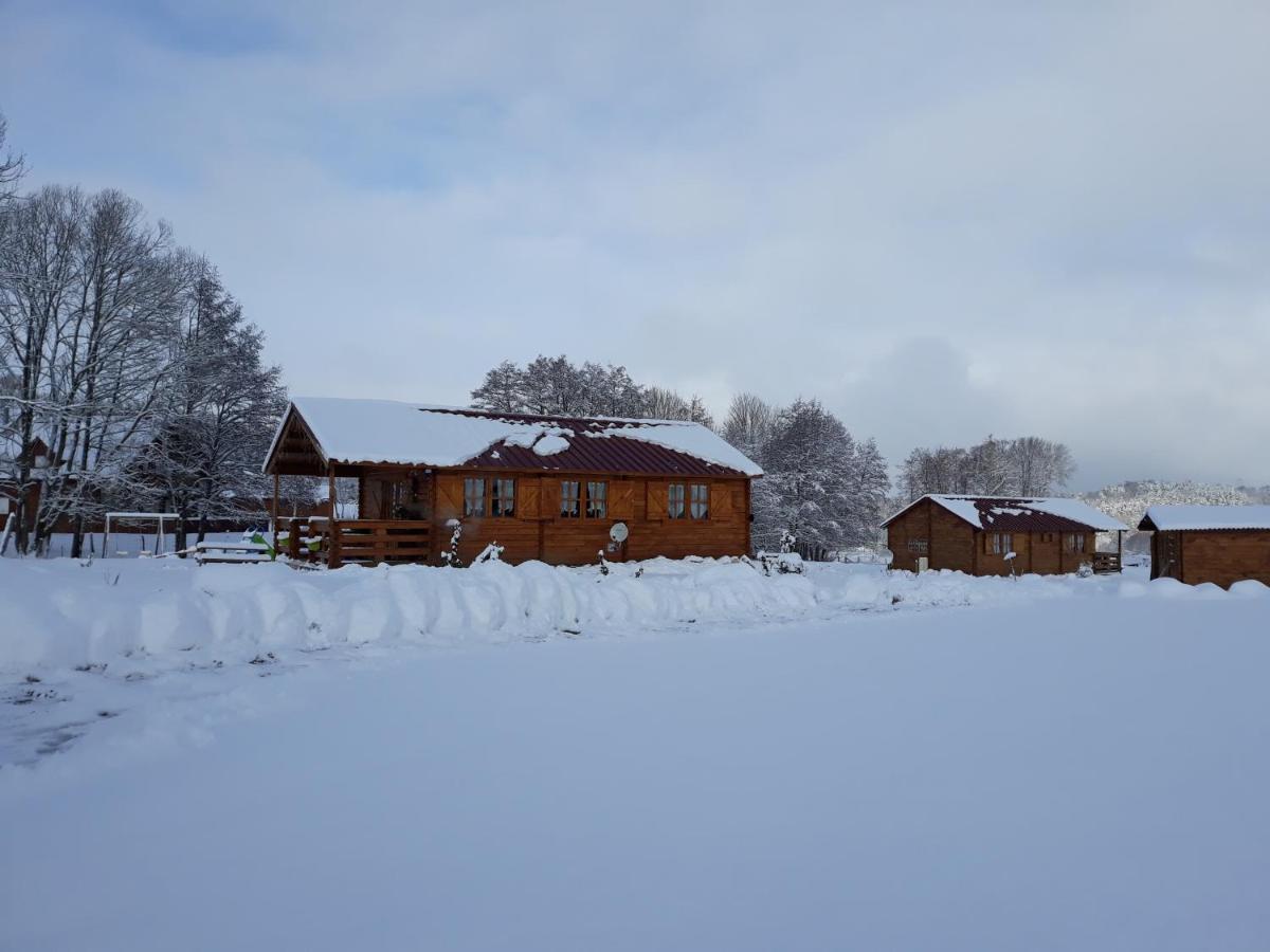 Chalets Les 5 Loups Gerbépal Exterior foto