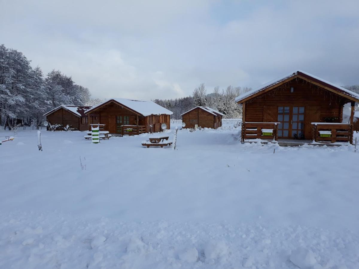 Chalets Les 5 Loups Gerbépal Exterior foto