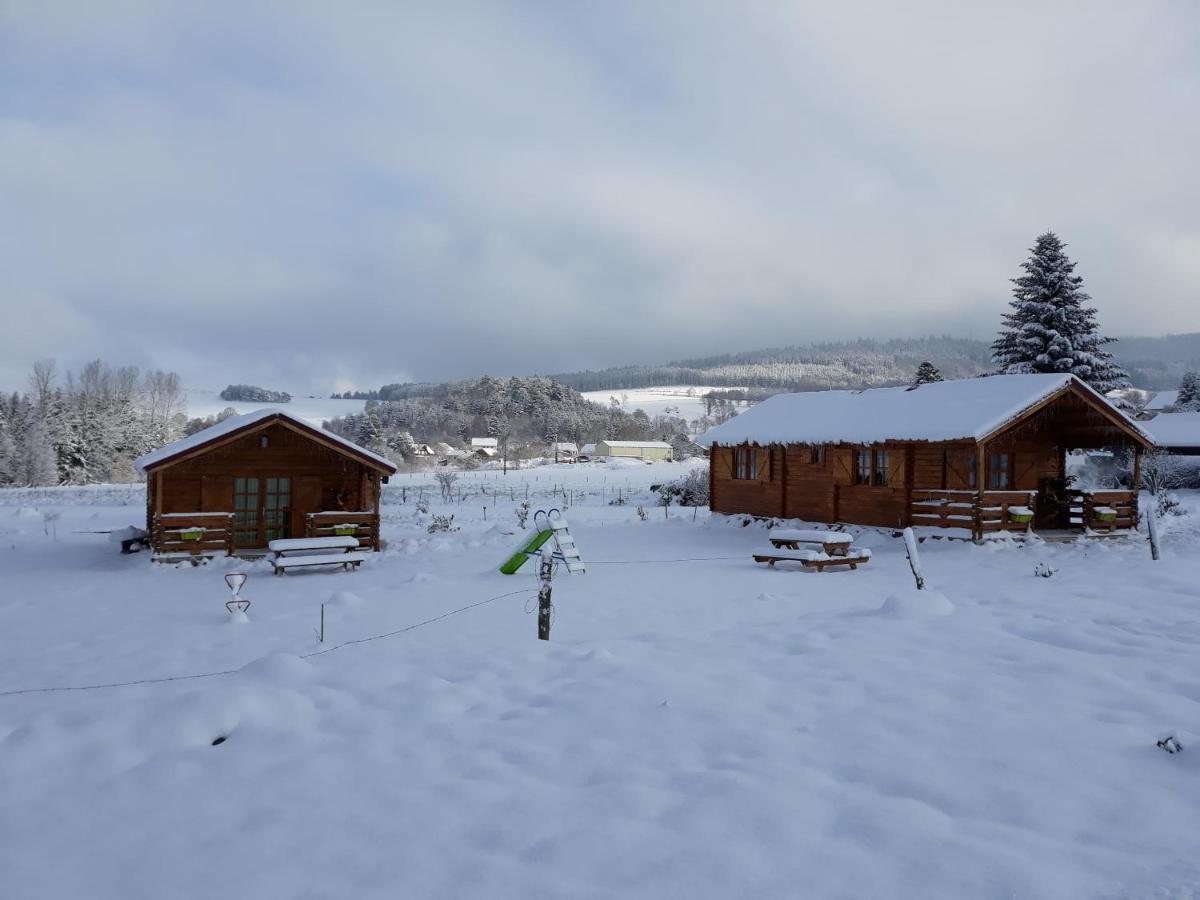 Chalets Les 5 Loups Gerbépal Exterior foto