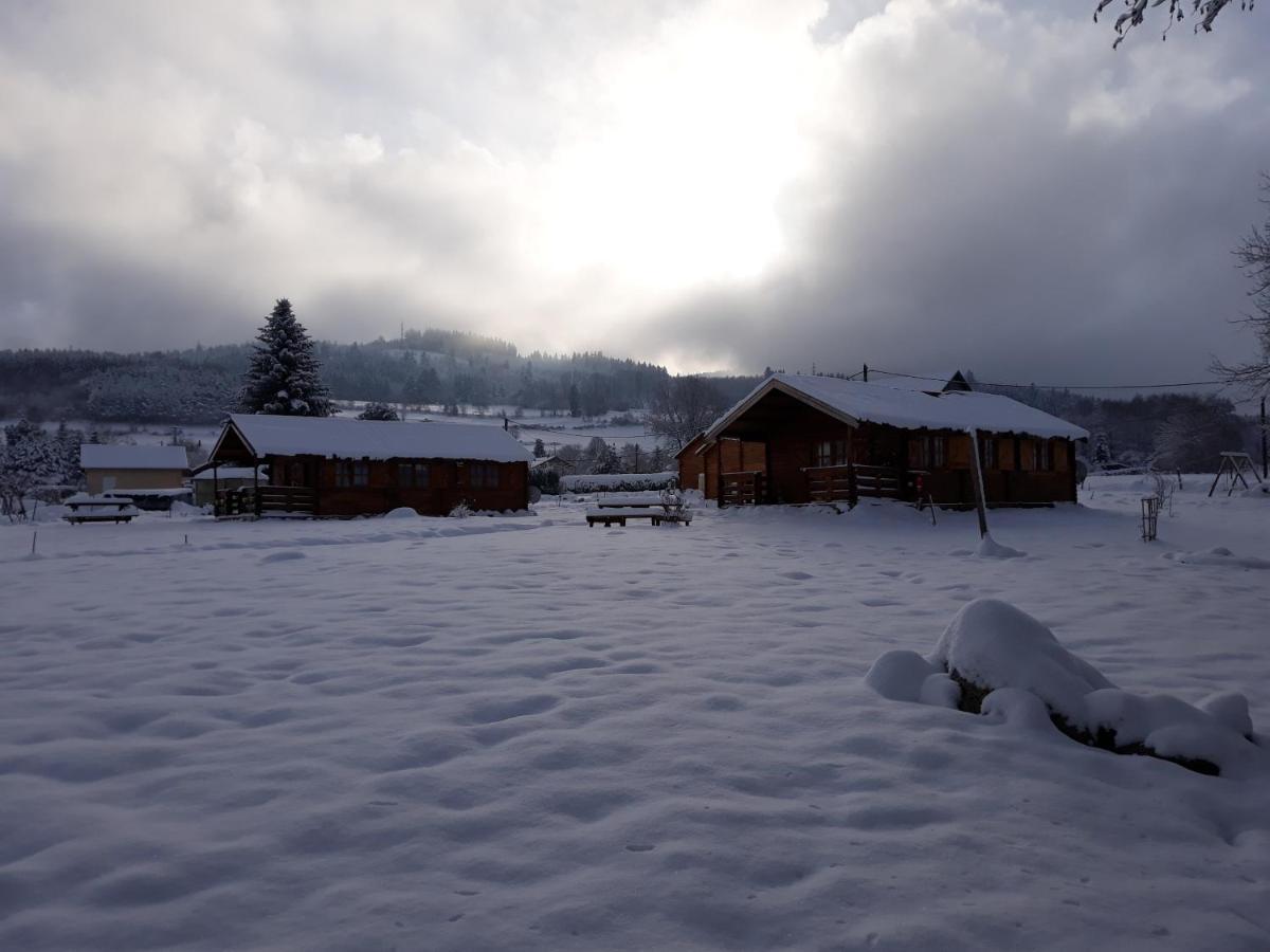 Chalets Les 5 Loups Gerbépal Exterior foto