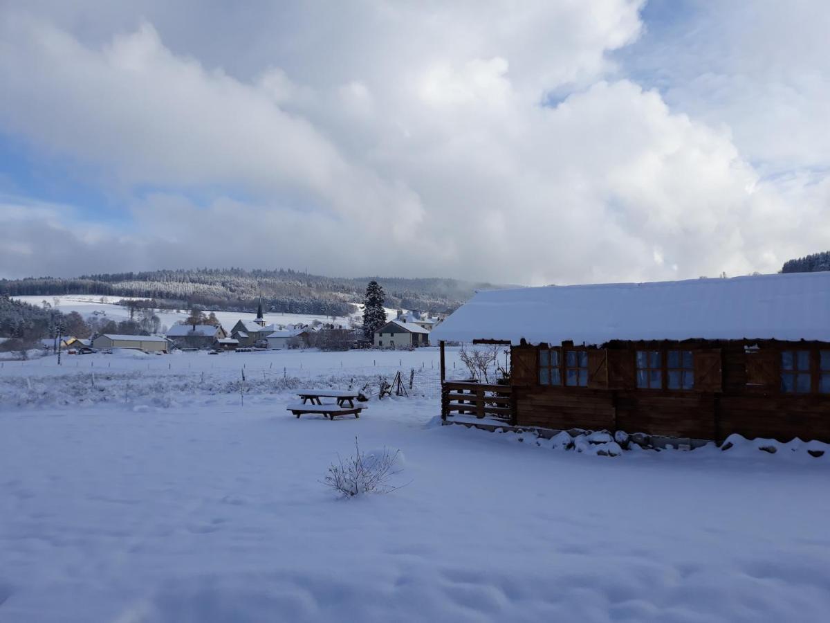 Chalets Les 5 Loups Gerbépal Exterior foto