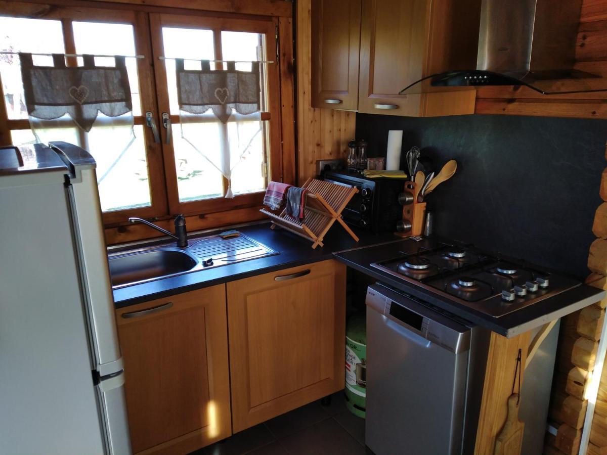 Chalets Les 5 Loups Gerbépal Exterior foto