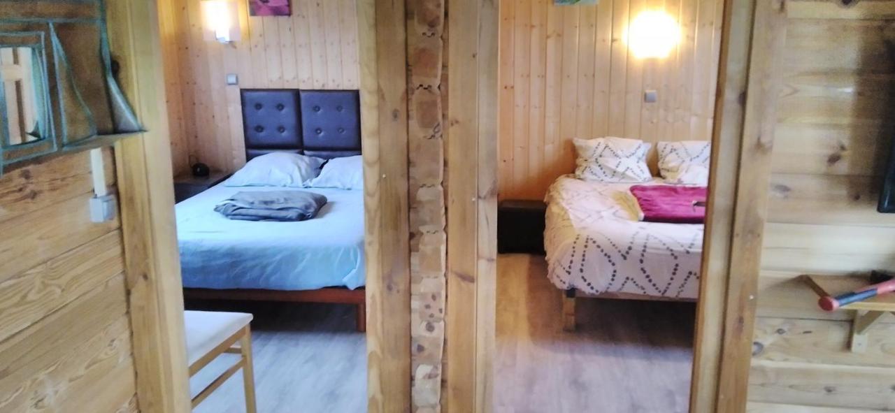 Chalets Les 5 Loups Gerbépal Exterior foto