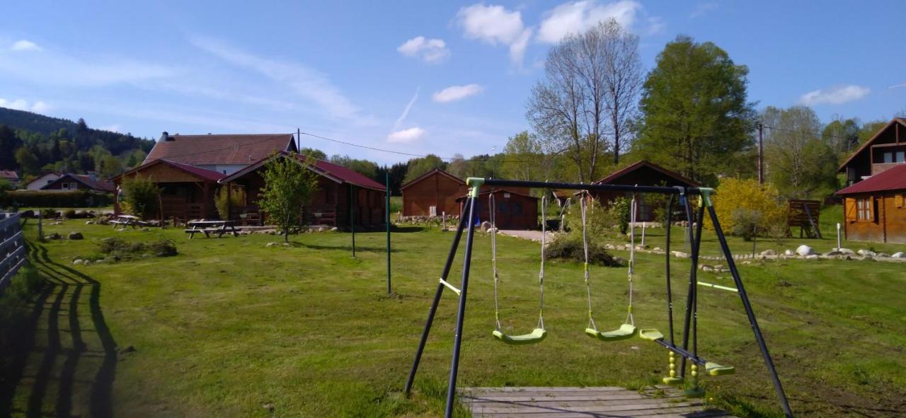 Chalets Les 5 Loups Gerbépal Exterior foto