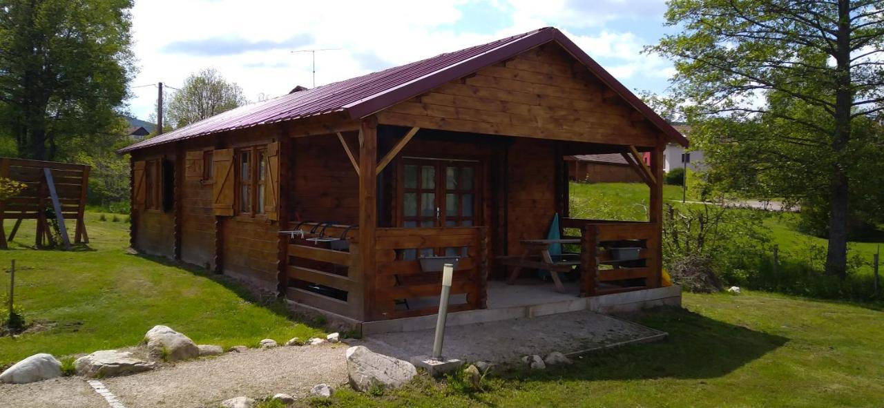 Chalets Les 5 Loups Gerbépal Exterior foto