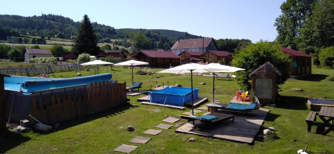 Chalets Les 5 Loups Gerbépal Exterior foto